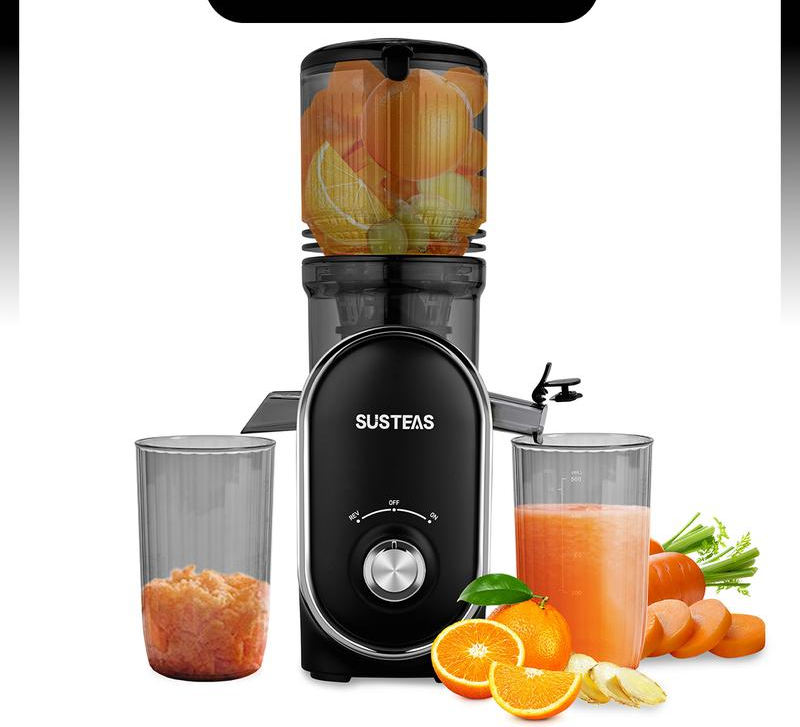 SUSTEAS Cold Press Juicer