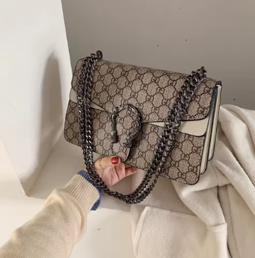 Vintage PU Crossbody Bag for Women