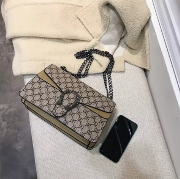 Vintage PU Crossbody Bag for Women